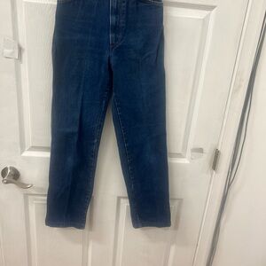 Wrangler jeans.